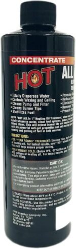 Chemical Co 00161 16 OZ HOT 4-in-1 Heating Oil Treatment - Image 5