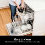 Ninja BL660 Professional Compact Smoothie & Food Processing Blender, 1100-Watts, 3 Functions -for Frozen Drinks, Smoothies, Sauces, & More, 72-oz.* Pitcher, (2) 16-oz. To-Go Cups & Spout Lids, Gray - Image 6