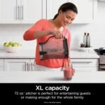 Ninja Professional Blender 1000W, Total Crushing Technology- Smoothies, Ice Crushing & Frozen Fruit, Full-Size Countertop Blender, 72-oz. Pitcher, Black & Grey, BL610 - Image 5