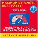 Boudreaux's Butt Paste Maximum Strength Diaper Rash Cream, Ointment for Baby, 4 oz Tube - Image 3