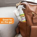 Boogie Diaper Rash Cream Spray for Baby, Travel Friendly No-Rub Touch Free Application for Sensitive Skin, Over 200 Sprays per Bottle, 1.7 oz (Pack of 1) - Image 4