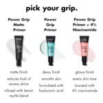 e.l.f. Power Grip Primer + 4% Niacinamide, Gel-Based & Hydrating Face Primer, Evens Skin & Brightens, Grips Makeup, Vegan & Cruelty-Free, 0.8 Fl Oz - Image 7