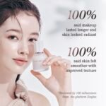 DEARDAHLIA Prime Layer Skin Prep - Vegan Makeup Primer, Lightweight & Hydrating for Long-Lasting Makeup, Smooth, Glowing Skin. Korean Base Prep. Artificial fragrance free. 1.35 oz - Image 4