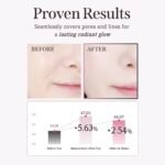 DEARDAHLIA Prime Layer Skin Prep - Vegan Makeup Primer, Lightweight & Hydrating for Long-Lasting Makeup, Smooth, Glowing Skin. Korean Base Prep. Artificial fragrance free. 1.35 oz - Image 5