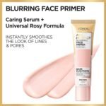 L'Oreal Paris Age Perfect Face Blurring Primer Infused with Caring Serum Smoothes Liners and Pores - Image 3