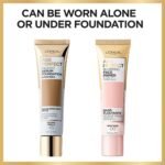 L'Oreal Paris Age Perfect Face Blurring Primer Infused with Caring Serum Smoothes Liners and Pores - Image 5