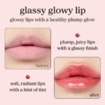 NOONI Korean Lip Oil - Appleberry | Long-Lasting, Moisturizing, Plumping, Revitalizing for Dry Lips, Waterproof, No Peel Off, Hydrating, Nourishing Crystal Clear, 0.12 FL Oz - Image 3