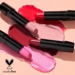 wet n wild Silk Finish Lipstick, Hydrating Rich Buildable Lip Color, Formulated with Vitamins A,E, & Macadamia for Ultimate Hydration, Cruelty-Free & Vegan - Cherry Frost - Image 4