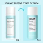 Cystic Acne Treatment for Face: Hormonal Acne Treatment Cream for Teens & Adults - Salicylic Acid & Tea Tree Oil Pimple Spot Remover - Anti-Acne Moisturizer Reduces Redness, Blemishes - Image 3