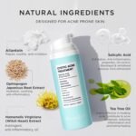Cystic Acne Treatment for Face: Hormonal Acne Treatment Cream for Teens & Adults - Salicylic Acid & Tea Tree Oil Pimple Spot Remover - Anti-Acne Moisturizer Reduces Redness, Blemishes - Image 5