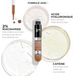 IT Cosmetics Bye Bye Dark Spots Concealer + Brightening Serum – 2% Niacinamide, Hyaluronic Acid & Caffeine - Medium Coverage, Natural Finish, All Skin Types - 0.22 fl oz - Image 5