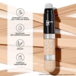 IT Cosmetics Bye Bye Dark Spots Concealer + Brightening Serum – 2% Niacinamide, Hyaluronic Acid & Caffeine - Medium Coverage, Natural Finish, All Skin Types - 0.22 fl oz - Image 8