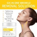 Neck Cream, Neck Creams for Tightening and Firming, Wrinkle Cream for Women, Skin Tightening Cream for Face, Neck, Chest & Décolleté. - Image 3