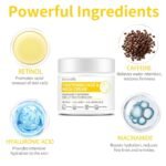 Neck Cream, Neck Creams for Tightening and Firming, Wrinkle Cream for Women, Skin Tightening Cream for Face, Neck, Chest & Décolleté. - Image 4