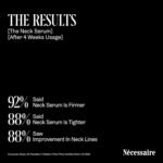 Nécessaire The Neck Serum. Fragrance-Free. 5 Peptides for Tech + Aged Neck. Skin Feels Firm, Looks Lifted. Hypoallergenic. Dermatologist-Tested. 50 ml - Image 4