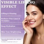 Retinol Cream for Face, Neck Creams for Tightening and Firming, Anti Aging Face Moisturizer for Face, Day & Night Moisturizing with Collagen, Hyaluronic Acid for Sagging Skin, Wrinkle, 1.7 Fl OZ - Image 8