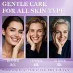 Retinol Cream for Face, Neck Creams for Tightening and Firming, Anti Aging Face Moisturizer for Face, Day & Night Moisturizing with Collagen, Hyaluronic Acid for Sagging Skin, Wrinkle, 1.7 Fl OZ - Image 10