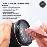 Sigma 10-18mm F2.8 DC DN Contemporary Lens for Sony E | Ultra Wide-Angle Zoom with Tiffen 67mm UV Protector Filter, Waith Camera Backpack and 64GB Extreme PRO UHS-I SDXC Memory Card (Bundle Set) - Image 5