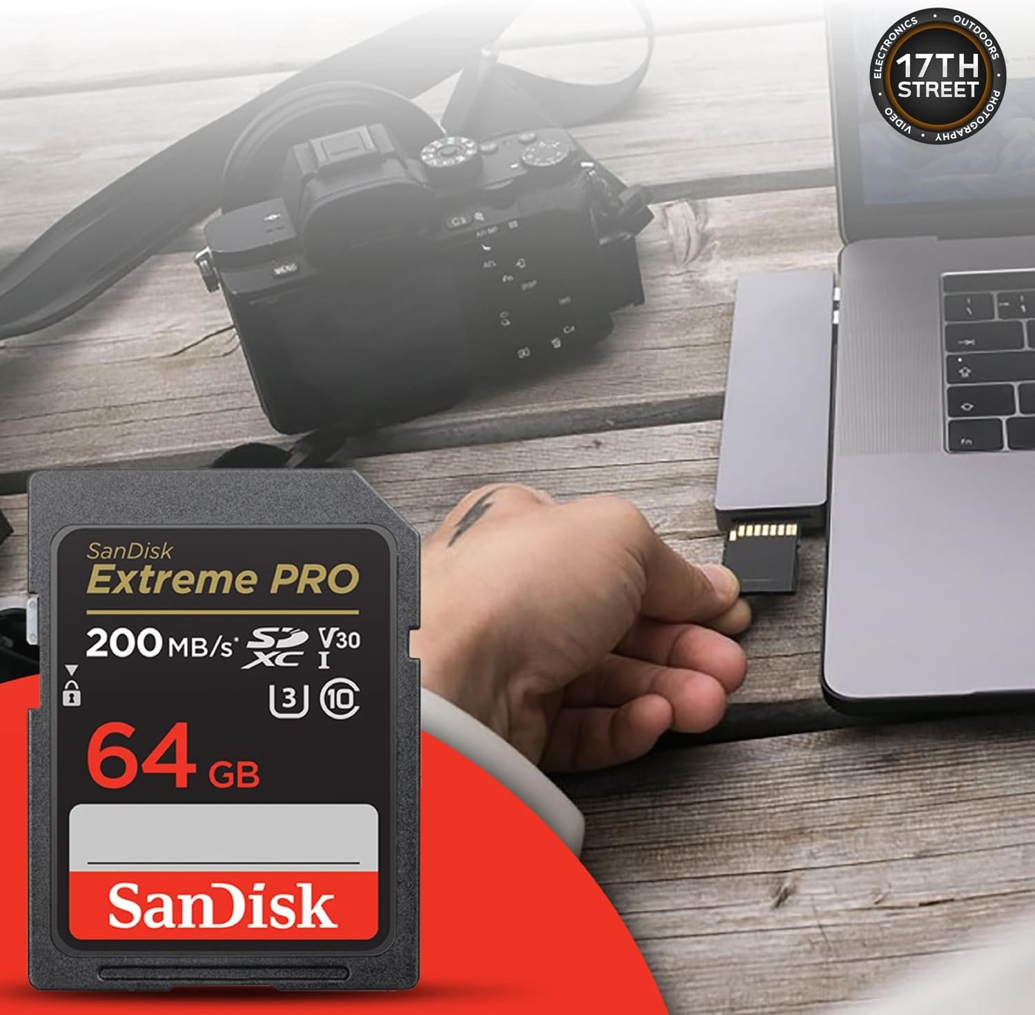 Sigma 10-18mm F2.8 DC DN Contemporary Lens for Sony E | Ultra Wide-Angle Zoom with Tiffen 67mm UV Protector Filter, Waith Camera Backpack and 64GB Extreme PRO UHS-I SDXC Memory Card (Bundle Set) - Image 7