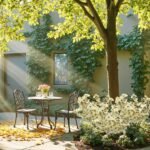 Artificial Flower Stems Bundle, White and Green, for Indoor Outdoor Home Decor (12, White) - Image 6