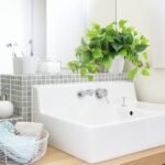 CEWOR Artificial Plants Fake Pothos with Plastic Pot Artificial Potted Plant for Home Office Bedroom Indoor Outdoor Decor 1 Pack - Image 6