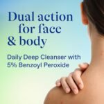 Differin Acne Skin Care Kit, Differin Gel Retinoid Acne Treatment for Face with 0.1% Adapalene & 5% Benzoyl Peroxide Face Wash & Body Wash, Designed for Pimple and Acne Prone Skin - Image 12