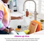 Magic Bullet Blender, Small, Silver, 11 Piece Set - Image 4