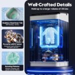 Auertech Portable Washer and Dryer Combo Set, 28 lbs Fully Automatic Washing Machine, 1.5 CuFt Portable Dryers, Compact Washer and Dryer for Apartment, RV, Dorm - Image 5