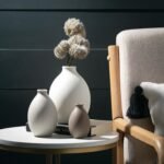 Sullivans Multicolored Ceramic Flower Vase, Modern Home Decor, Vases for Flowers, Centerpieces, Mantle, Tabletop, Accent Table Vase, Kitchen, Living Room, and Office Decor (Set/3) (CM3143) - Image 3