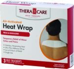 Thera|Care Air-Activated Heat Wrap | Neck, Wrist, Shoulder | 3-Treatments |Deep, Penetrating Pain Relief - Image 4