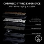 Razer BlackWidow V4 TKL HyperSpeed Wireless Hot Swappable Gaming Keyboard: Orange Tactile Switches - Wireless & Bluetooth - Multi-Function Roller & Control Buttons - Chroma RGB (Renewed) - Image 5