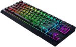 Razer BlackWidow V4 TKL HyperSpeed Wireless Hot Swappable Gaming Keyboard: Orange Tactile Switches - Wireless & Bluetooth - Multi-Function Roller & Control Buttons - Chroma RGB (Renewed) - Image 8