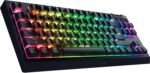 Razer BlackWidow V4 TKL HyperSpeed Wireless Hot Swappable Gaming Keyboard: Orange Tactile Switches - Wireless & Bluetooth - Multi-Function Roller & Control Buttons - Chroma RGB (Renewed) - Image 9