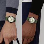 LN LENQIN Mens Watches Unisex Military Sport Nylon Strap Stylish Luminous Fashion Analog Quartz Watch for Men Waterproof Army Tactical Casual Wristwatch - Image 6