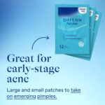 Differin Acne Patches, Pimple Patches for Acne Prone Skin, Formulated with Salicylic Acid and Centella, Fast Triple Action Power Patch for Day & Night, Dermatologist Tested, 36 Count - Image 10