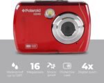 Polaroid IS048 Waterproof Instant Sharing 16 MP Digital Portable Handheld Action Camera - Image 3
