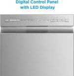 Midea MDF18A1AST Built-in Dishwasher with 8 Place Settings, 6 Washing Programs, Stainless Steel Tub, Heated Dry, Energy Star - Image 6