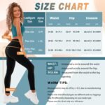 SINOPHANT High Waisted Leggings with Pockets Women, Full Length Capri Buttery Soft Stretchy Yoga Pants - Image 5