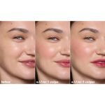 e.l.f. Sheer For It Blush Tint, Multi-Use, Long-Lasting Lip & Cheek Makeup, Creates A Natural Flush Finish, Vegan & Cruelty-Free, Left On Red - Image 6