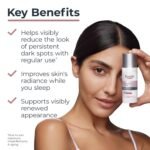 Eucerin Radiant Tone Night Cream, Dark Spot Corrector with Thiamidol, Night Moisturizer for Face Helps Visibly Reduce the Look of Persistent Dark Spots, All Skin Types, 1.7 Oz Bottle - Image 3