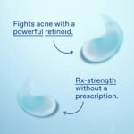 Differin Acne Treatment Gel, 90 Day Supply, Retinoid Treatment for Face with 0.1% Adapalene, Gentle Skin Care for Acne Prone Sensitive Skin, 45g Pump (Packaging May Vary) - Image 6