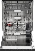 Sharp SDW6726MS 24-inch Stainless Steel Dishwasher, 47 dB Library Quiet, Third Rack, Power Wash Sprayer, 12 Place Settings, - Image 10