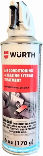 AquaNation Listing For Wurth A/C & Heating System Treatment 6 Oz – HVAC Vent & Duct Cleaner, Professional Odor Eliminator & Deodorizer for Cars, Trucks, Boats – Improves Air Quality For Autotmoive - Image 2