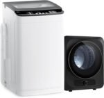 Auertech Portable Washer and Dryer Combo Set, 28 lbs Fully Automatic Washing Machine, 1.5 CuFt Portable Dryers, Compact Washer and Dryer for Apartment, RV, Dorm - Image 2