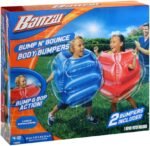 BANZAI: Bump N' Bounce Body Bumpers, A Game of Bumping & Bopping, 2 Bumpers Included in Red & Blue, Fun & Safe Cushion Inflatable Surface, For Ages 4 and up - Image 2