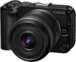 Canon EOS R50 V Mirrorless Camera with RF-S14-30mm F4-6.3 is STM PZ Lens, APS-C Sensor, 24.2 Megapixels, Ultra-Wide Zoom, Fast Autofocus, Vlogging and Live Streaming Kit for Content Creators, Black - Image 2
