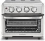 Cuisinart Air Fryer Toaster Oven with Grill, 1800W 8-1 Air Fryer Oven with Bake, Convection Bake, Grill, Broil and Warm Options, Large Capacity, 60-Minute Timer, TOA-70NAS, Stainless Steel - Image 2
