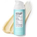 Cystic Acne Treatment for Face: Hormonal Acne Treatment Cream for Teens & Adults - Salicylic Acid & Tea Tree Oil Pimple Spot Remover - Anti-Acne Moisturizer Reduces Redness, Blemishes - Image 2