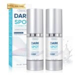 Dark Spot Remover for Face Body Serum with Hyperpigmentation Treatment Skin Brown Spot Age Spot Remover Dark Spot Corrector Glow Serum Brighten Even Gentle and Non-Irritating Unisex 1 Fl Oz 2 pack - Image 2