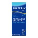 Differin Acne Treatment Gel, 30 Day Supply, Retinoid Treatment for Face with 0.1% Adapalene, Gentle Skin Care for Acne Prone Sensitive Skin, 15g Pump (Packaging May Vary) - Image 2